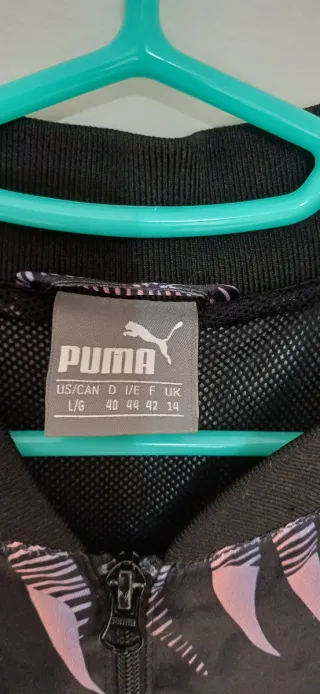 Giacca Puma floreale taglia S