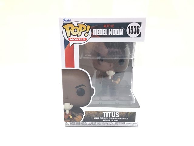Funko Pop Titus 1536 Rebel Moon Netflix