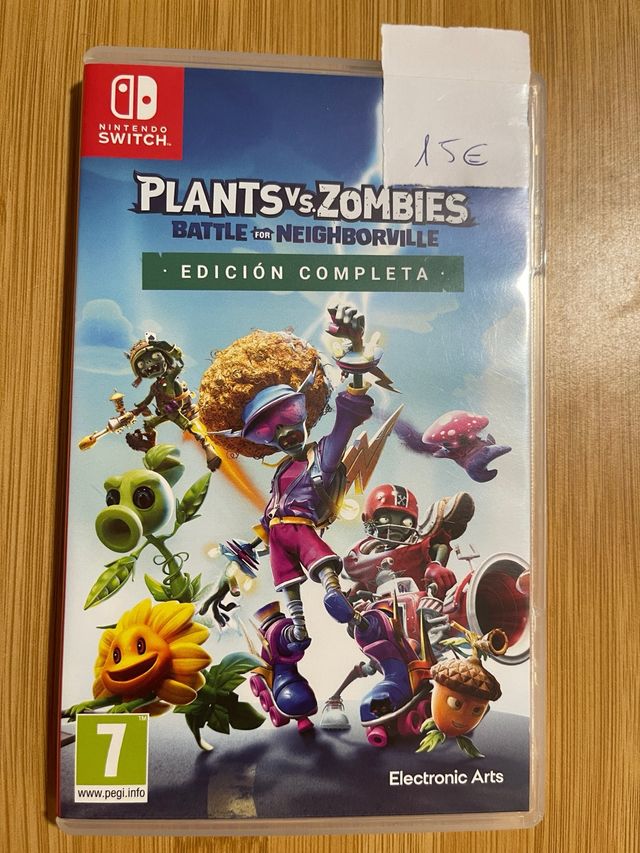 Plants vs Zombies Battle for Neighborville Switch