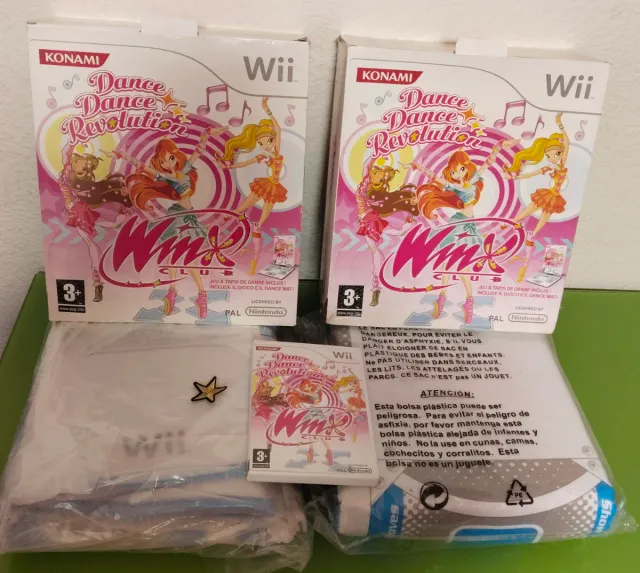 Pack 2 alfombras Konami Dance Dance Revolution Wii