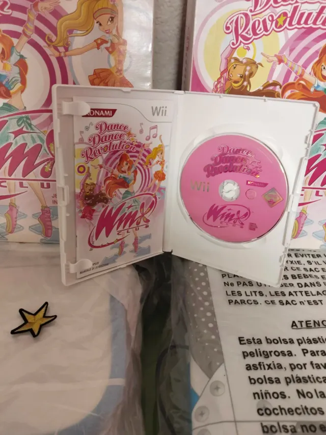 Pack 2 alfombras Konami Dance Dance Revolution Wii