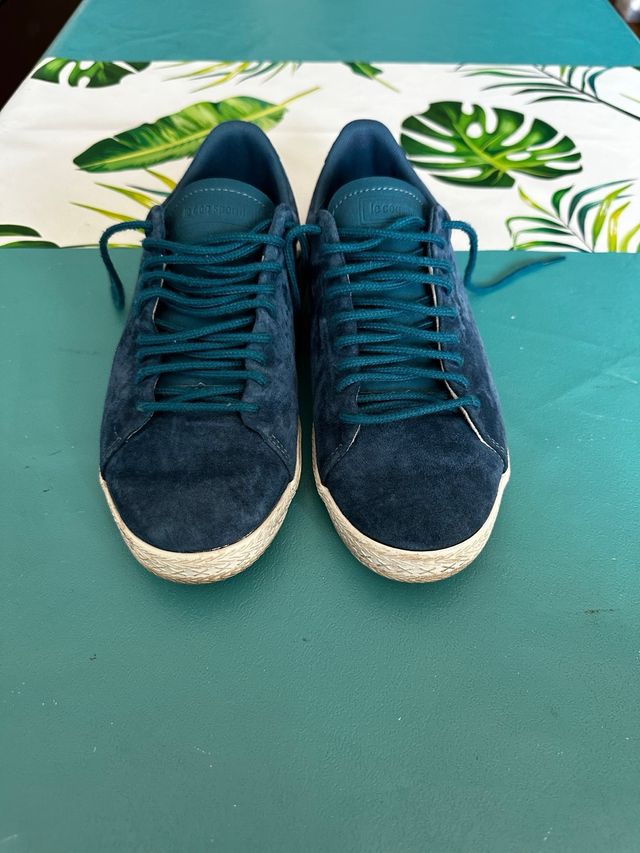 Zapatillas Le Coq Sportif aterciopeladas talla 38