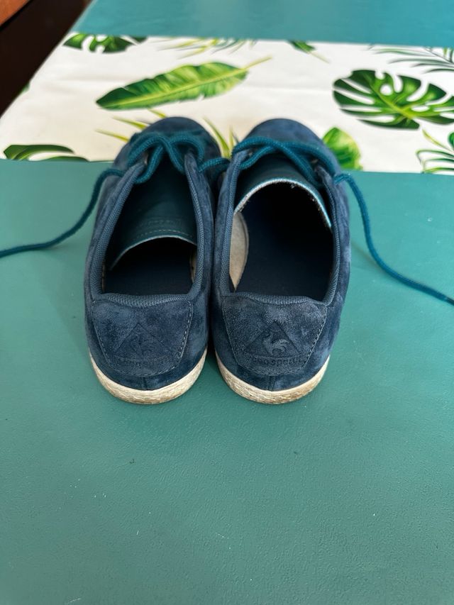 Zapatillas Le Coq Sportif aterciopeladas talla 38