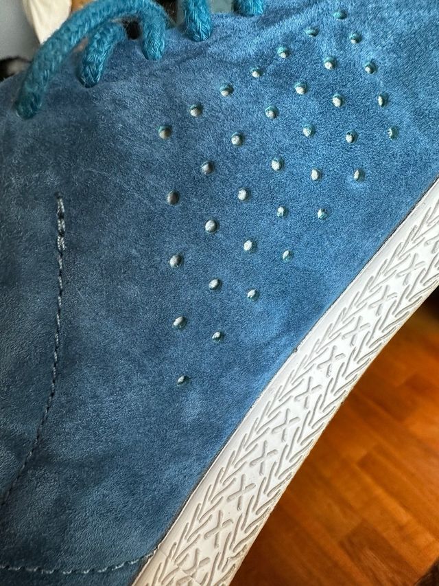 Zapatillas Le Coq Sportif aterciopeladas talla 38