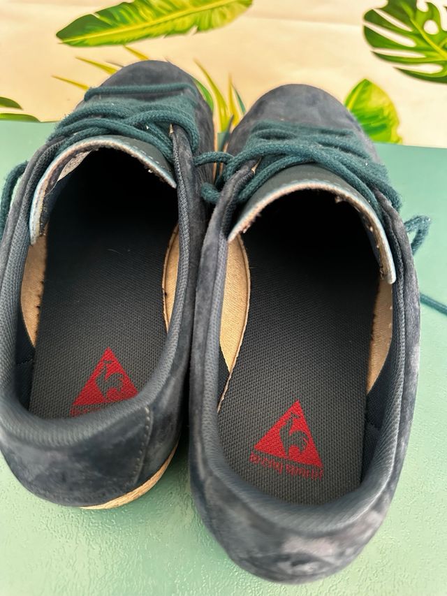 Zapatillas Le Coq Sportif aterciopeladas talla 38