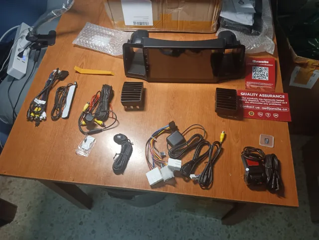 Pantalla Coche Toyota Corolla