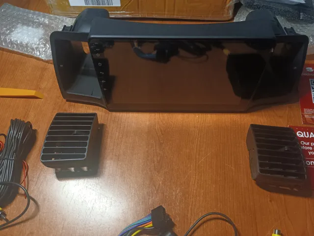 Pantalla Coche Toyota Corolla