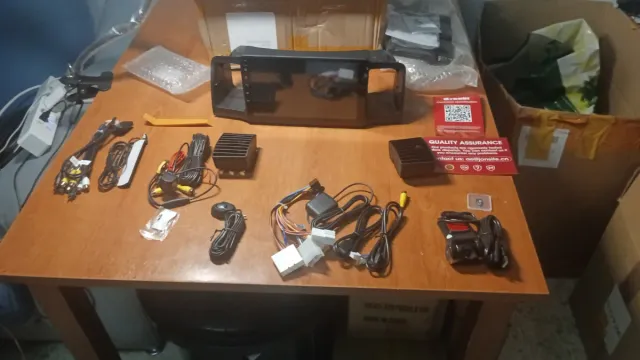 Pantalla Coche Toyota Corolla