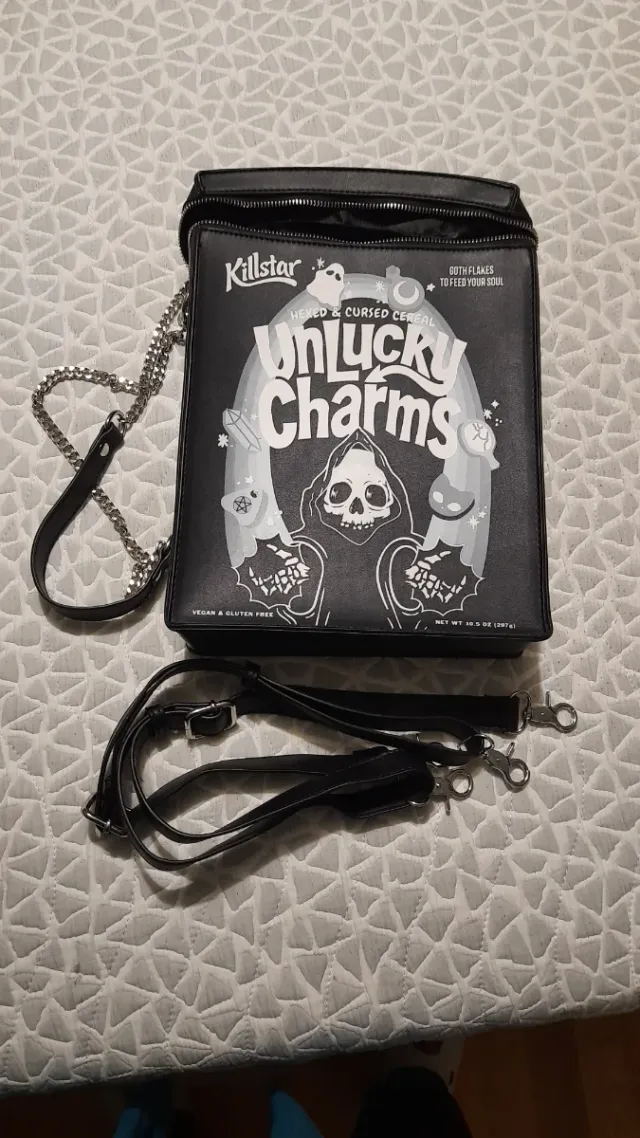 Bolso Killstar Caja Cereales Unlucky Charms