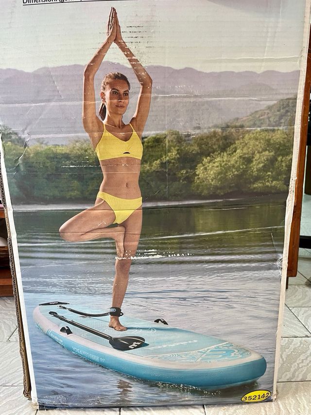 Tabla Paddle Surf Yoga Inflable Mistral