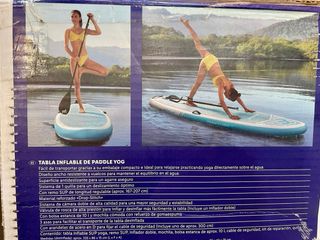 Tabla Paddle Surf Yoga Inflable Mistral