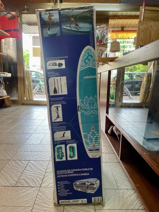 Tabla Paddle Surf Yoga Inflable Mistral