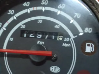 Moto Aprilia Custom 50cc Negra