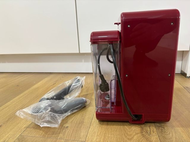 Cafetera Breville Prima Latte III Roja