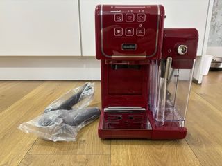 Cafetera Breville Prima Latte III Roja