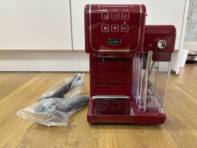 Cafetera Breville Prima Latte III Roja