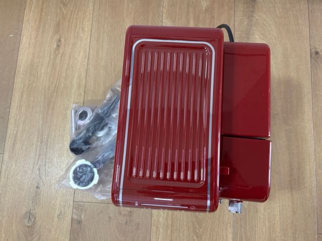 Cafetera Breville Prima Latte III Roja