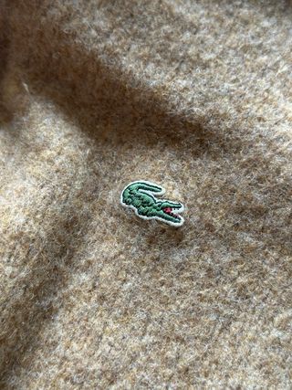 Lacoste Chaqueta Cremallera Marrón