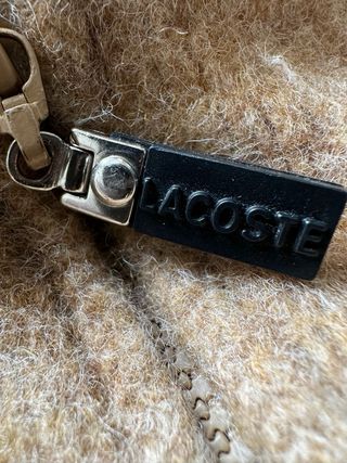 Lacoste Chaqueta Cremallera Marrón