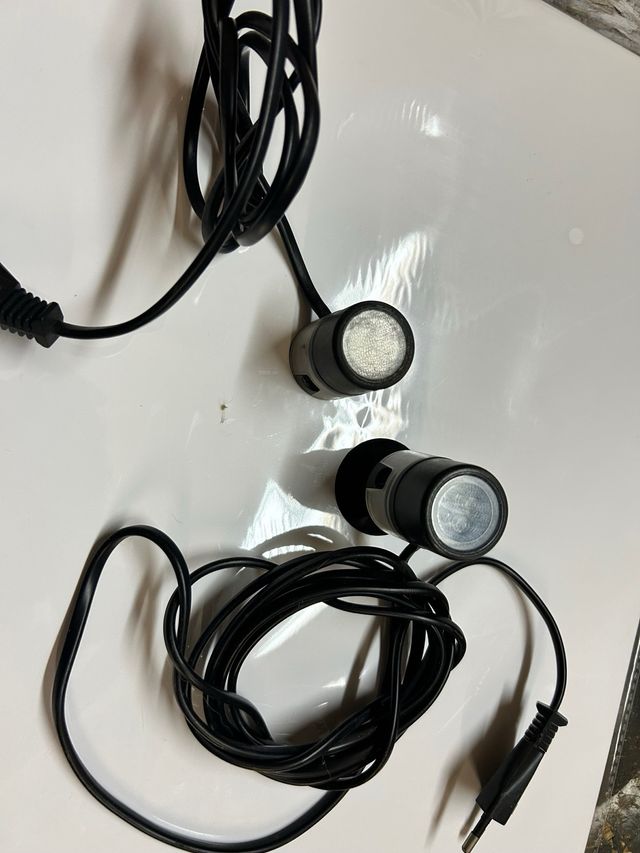 Luces LED para acuario (roja y verde)