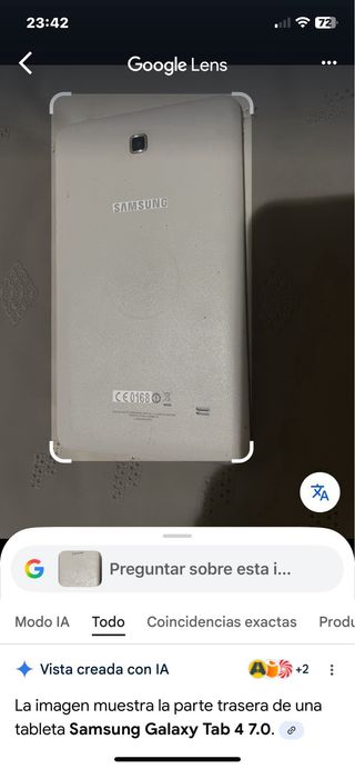 Samsung Galaxy Tab 2 7.0 Negra