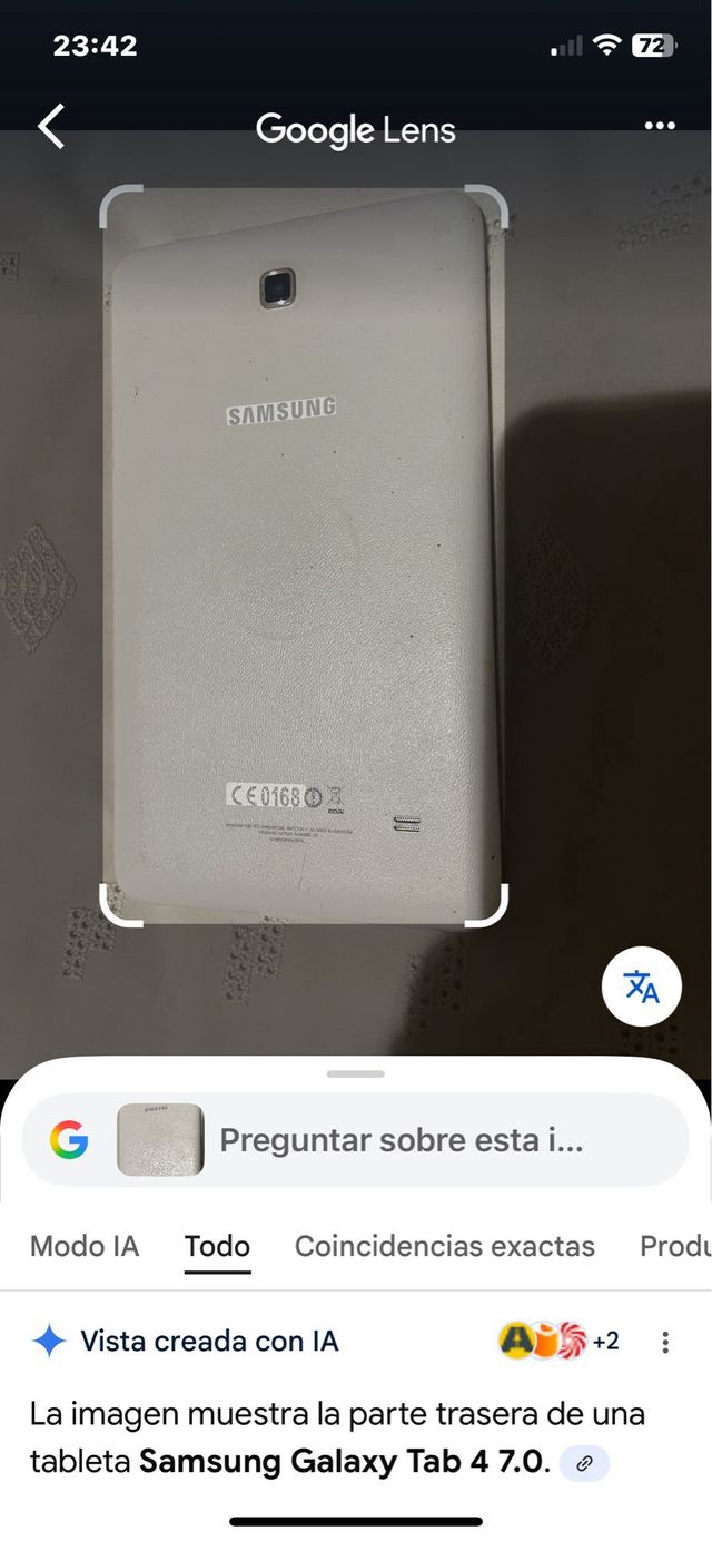 Samsung Galaxy Tab 2 7.0 Negra