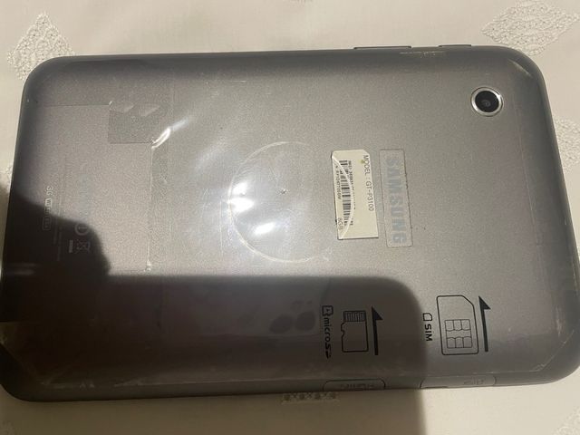 Samsung Galaxy Tab 2 7.0 Negra