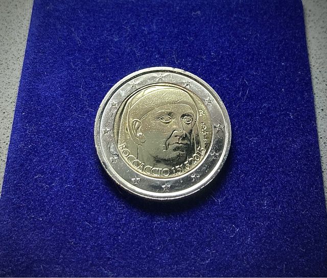 2 Euro Boccaccio 1313-2013