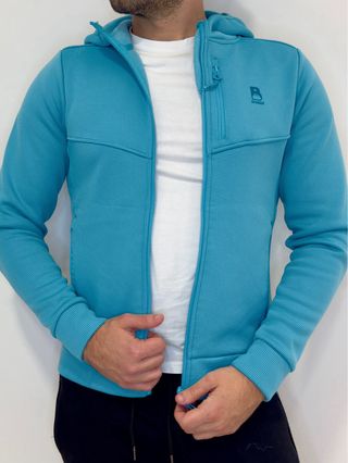 Forro Polar Boriken M Mujer S Hombre Montaña Trek