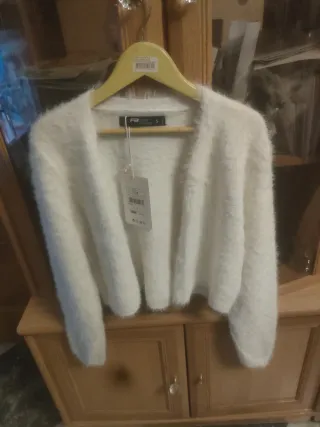 Chaqueta FB Sister Blanca Talla S.m