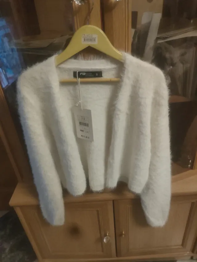 Chaqueta FB Sister Blanca Talla S.m