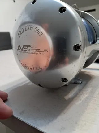 Carrete Avet EXW 50 lbs