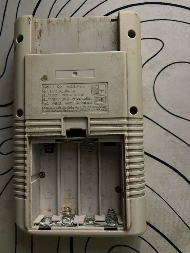 Nintendo Game Boy Beige