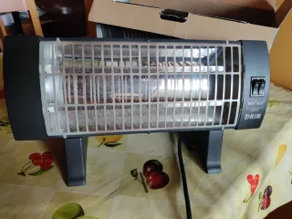 Calefactor HJM Negro/Plateado