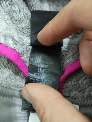 Casaco The North Face Fleece Meninas