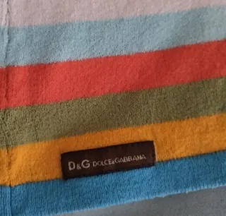 Jersey Dolce & Gabbana Talla S Rayas