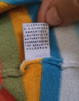 Jersey Dolce & Gabbana Talla S Rayas