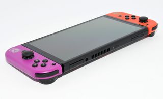 Nintendo Switch OLED Pokémon Scarlatto e Porpora