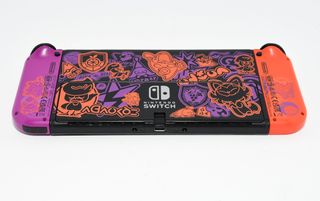 Nintendo Switch OLED Pokémon Scarlatto e Porpora