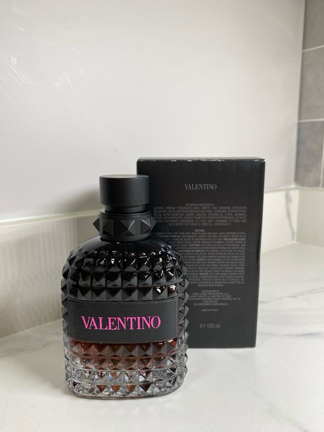Valentino Uomo Born in Roma Intense Perfume - 100