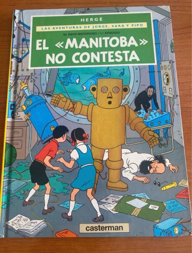 El "Manitoba" no contesta