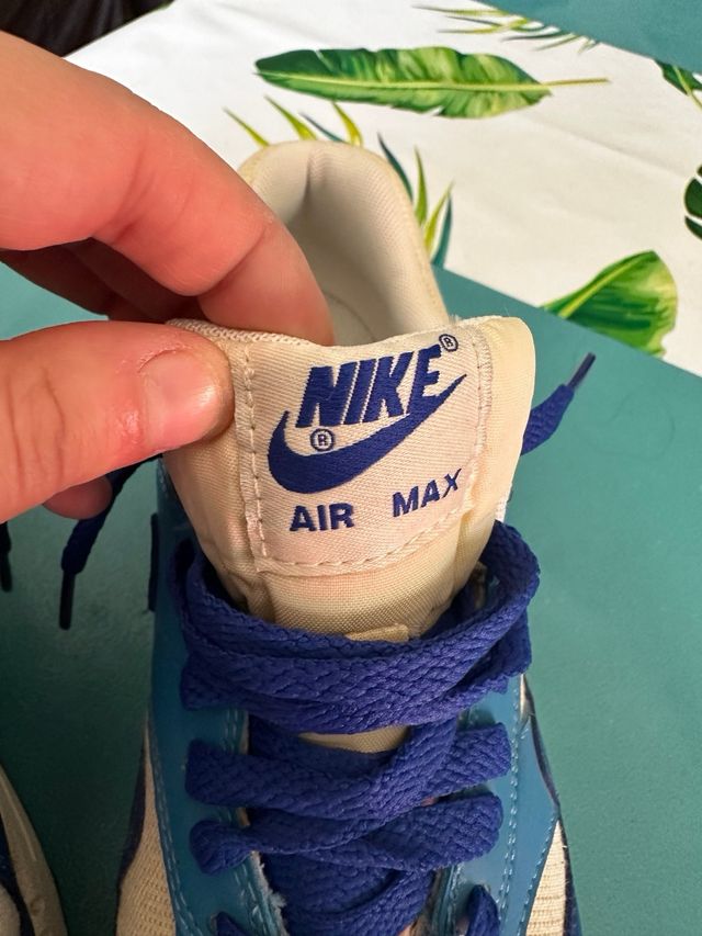 Zapatillas Nike Air Max Talla 37 Azul/Blanco