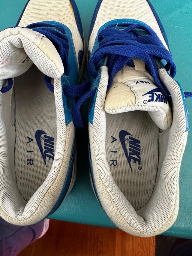 Zapatillas Nike Air Max Talla 37 Azul/Blanco