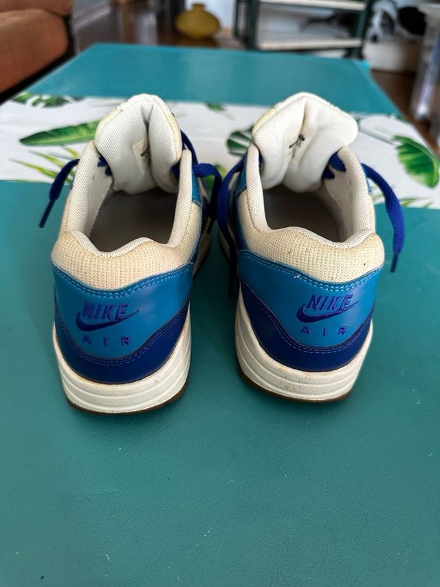 Zapatillas Nike Air Max Talla 37 Azul/Blanco