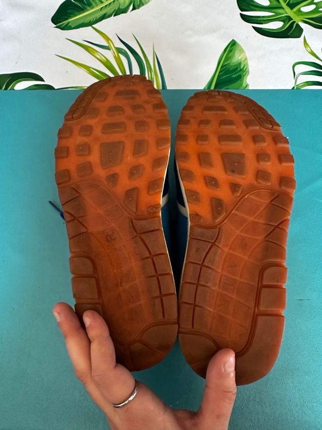 Zapatillas Nike Air Max Talla 37 Azul/Blanco