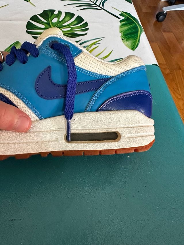 Zapatillas Nike Air Max Talla 37 Azul/Blanco