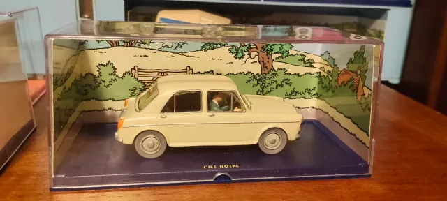 Miniatura Tintin Auto L'Isola Nera