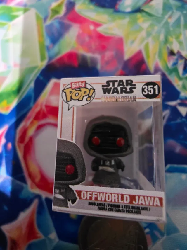 Funko bitty Pop! Star Wars Offworld Jawa 351