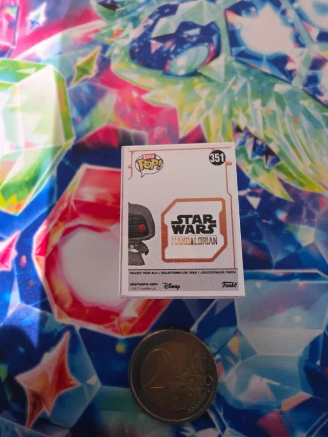 Funko bitty Pop! Star Wars Offworld Jawa 351