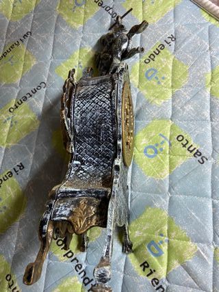 Reloj de sobremesa antiguo